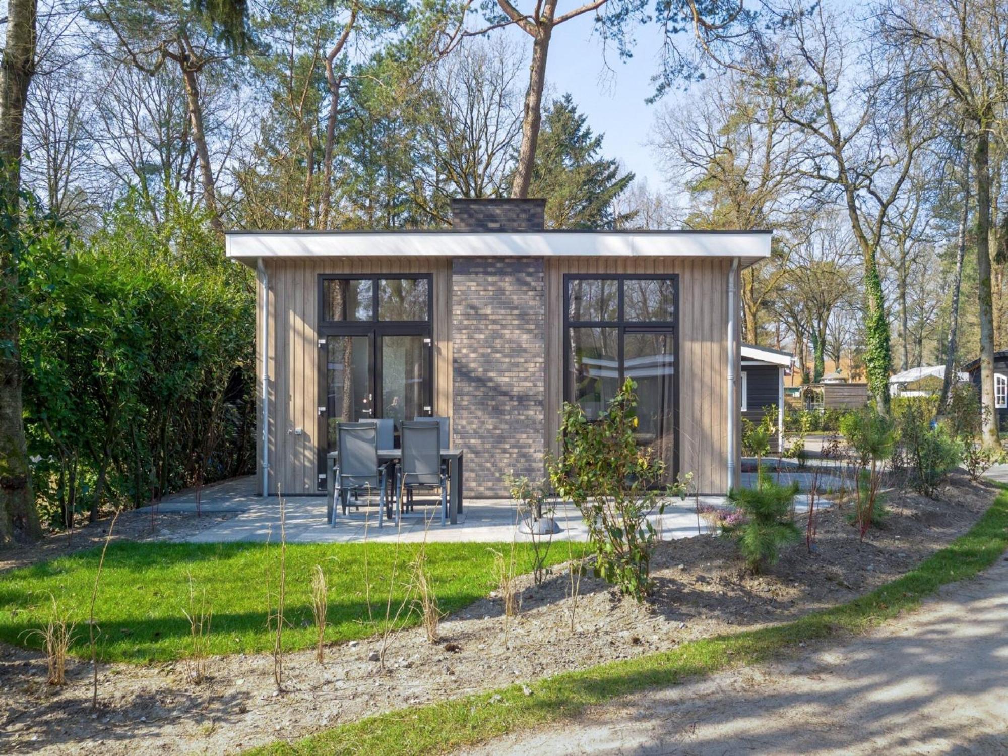 Modern House With Dishwasher In A Nature Reserve Hoenderloo Dış mekan fotoğraf