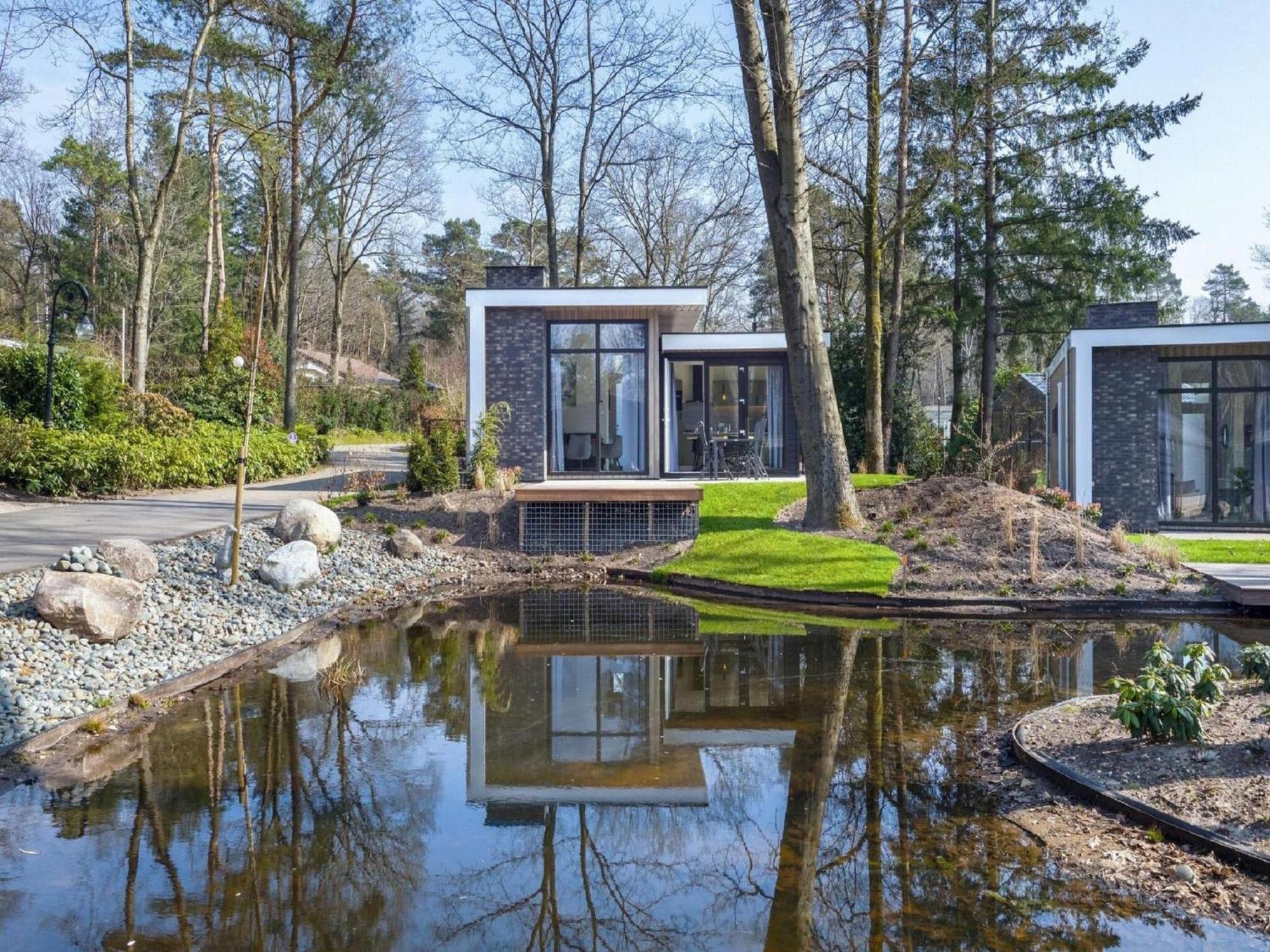 Modern House With Dishwasher In A Nature Reserve Hoenderloo Dış mekan fotoğraf